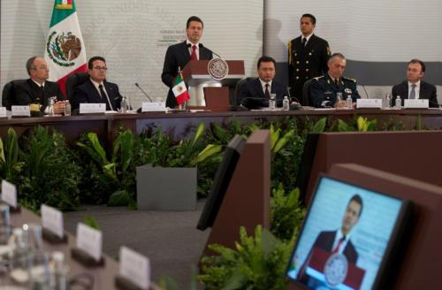 Mensaje del Presidente Peña Nieto