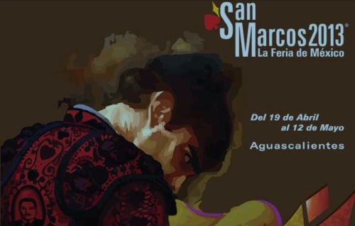 Cartel oficial de San Marcos 2013