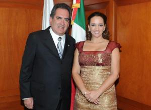 La secretaria de Turismo representó al Presidente Peña Nieto