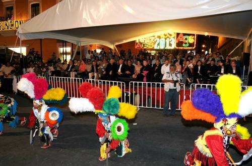 Danza de los Matlachines en la fiesta de la Patrona de Aguascalientes