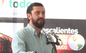 El titular de la Secretaria de Desarrollo Rural y Agroempresarial del Estado, Jorge Armando Narváez Narváez.