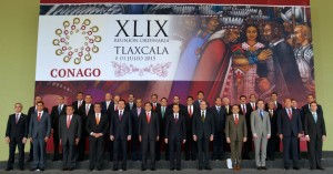 El Presidente Peña Nieto con la CONAGO