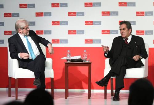 Participación en la cumbre del 25 aniversario de The Economist. México