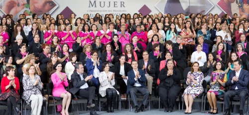 Conmemoración del Día Internacional de la Mujer en Aguascalientes