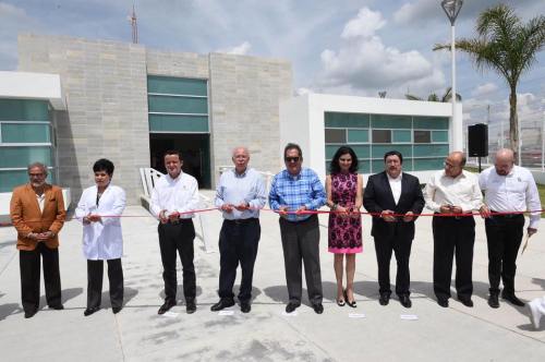Inauguración del Centro de Salud